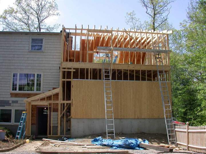 Surélévation maison Québec